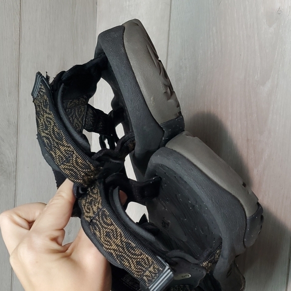 Teva Mens Outdoor 6673 Terra Fi 5 Hiking Hook&loop Sandals shoes sz 13 - Picture 5 of 11